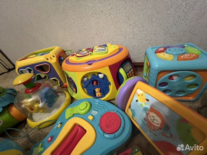 Развивающие игрушки