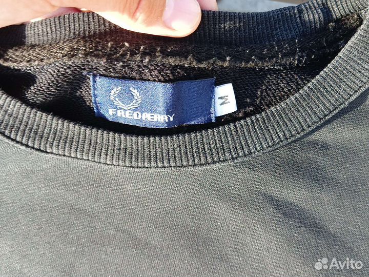 Fred perry толстовка