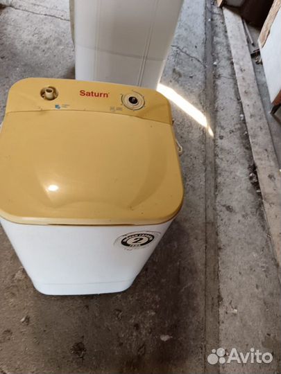 Стиральная машинка saturn