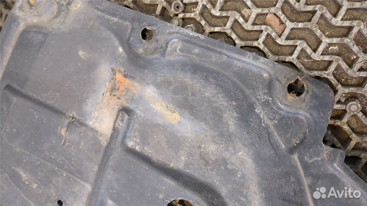 Защита моторного отсека Infiniti EX35, 2012