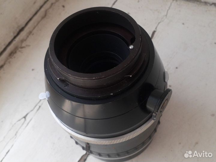 Объектив Carl Zeiss Jena Sonnar 2.8/180