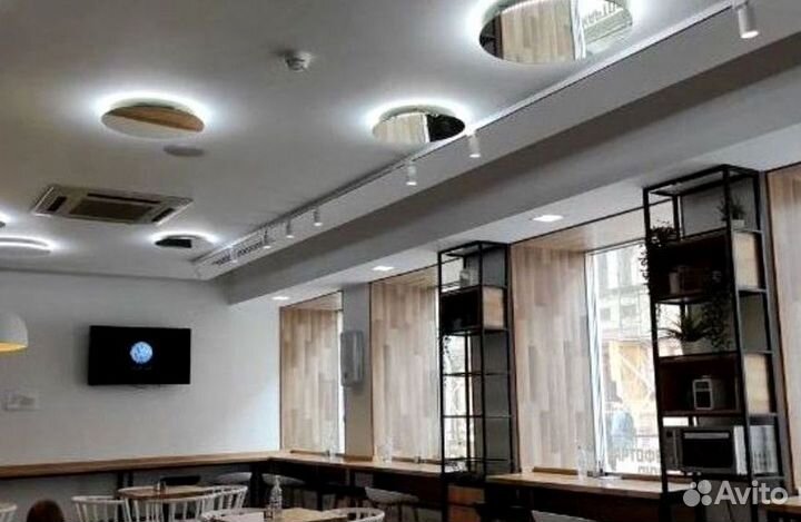 Столовая на территории делового центра