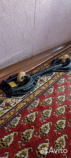 Скейтборд двухколесный