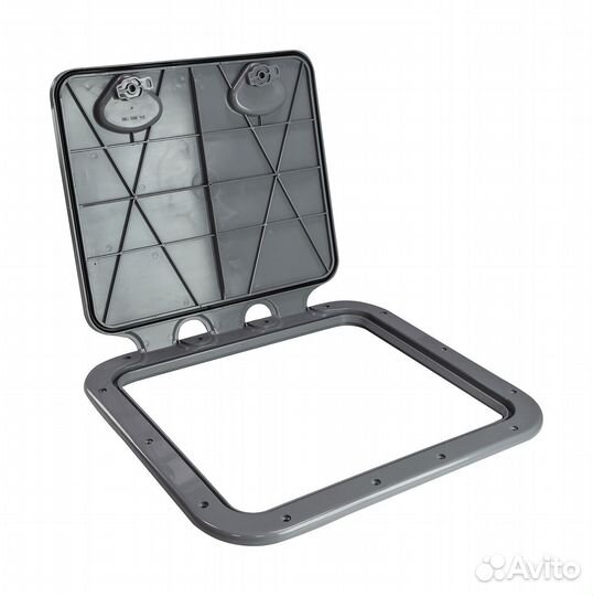 Люк смотровой Classic 463 х 517 мм, серый