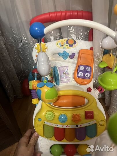 Толкар каталка ходунки