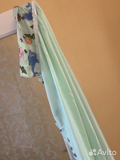 Бортики в кроватку