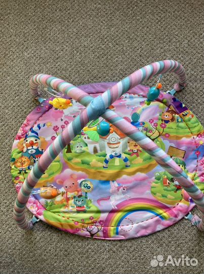 Развивающий коврик