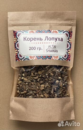 Корень лопуха