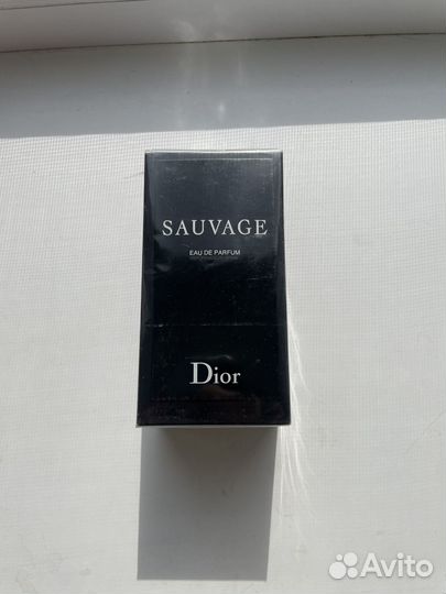 Духи мужские dior sauvage