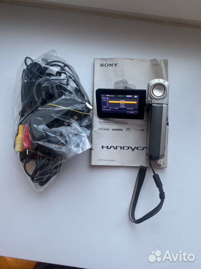 Видео камера sony HDR-тg5E