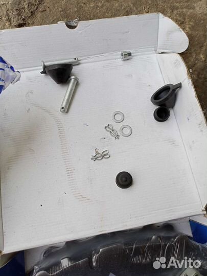 Колодки тормозные камаз-5490 mercedes