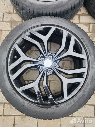 Land Rover Evoque диски литые r20