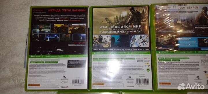 Xbox 360 лицензионные игры - PAL