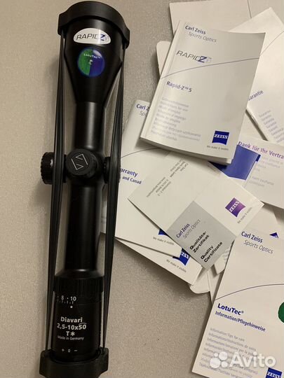 Оптический прицел