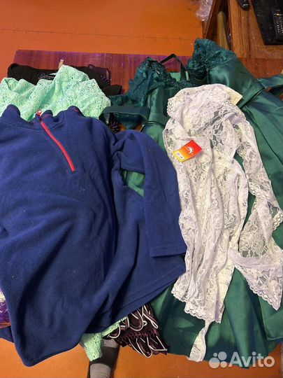 Пакет вещей на девочку рост 134 140