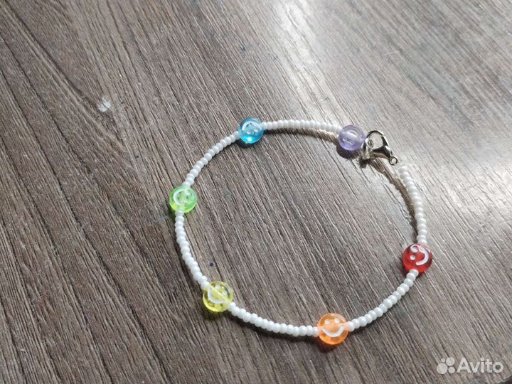 Браслеты из бисера