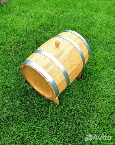 Бочка дубовая