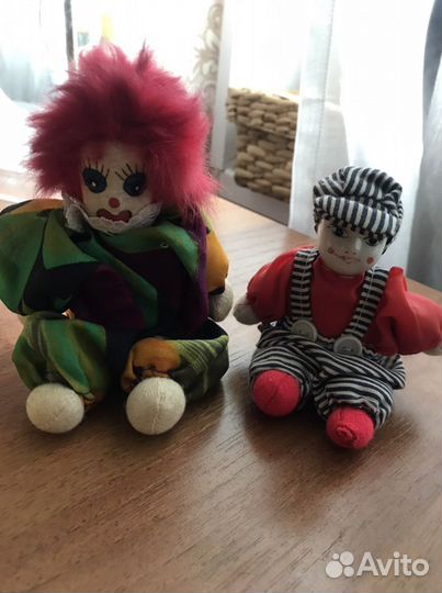 Кукла винтажная