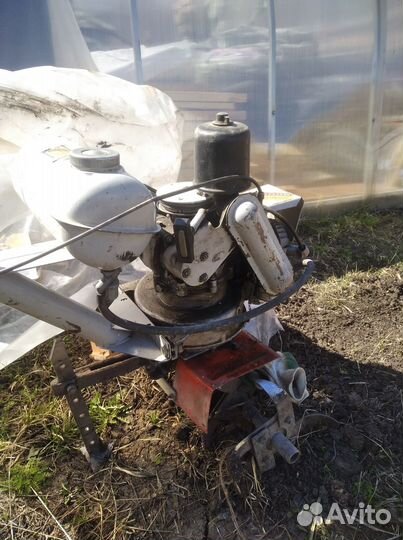 Мотокультиватор