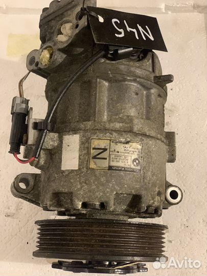 Компрессор кондиционера Bmw 1-Series 3-Series X1