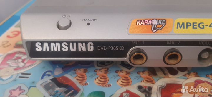 DVD - плеер Samsung DVD P365KD В рабочем состоянии