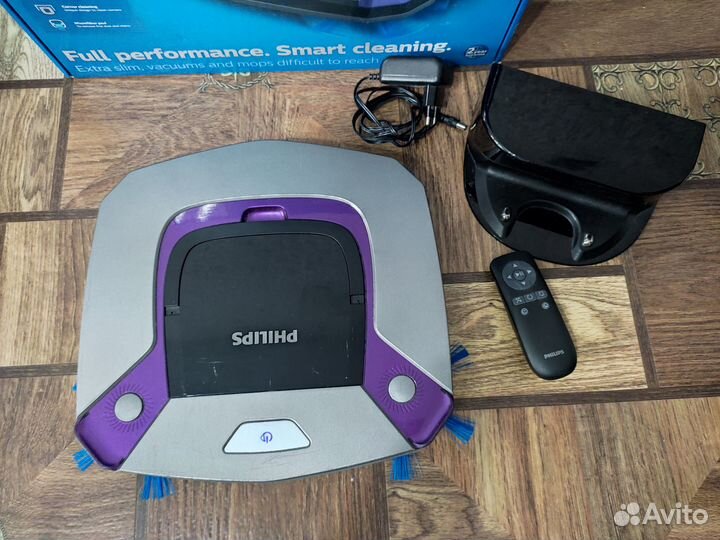 Робот-пылесос Philips smart pro easy fc8796