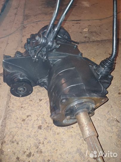 Коробка передач с раздаткой УАЗ 469