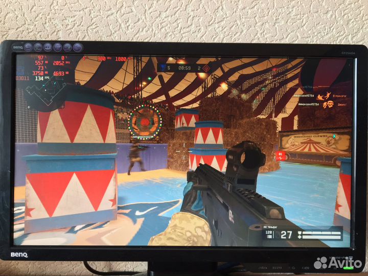 Игровой комплект i3 для GTA 5/Tanki/witcher 3