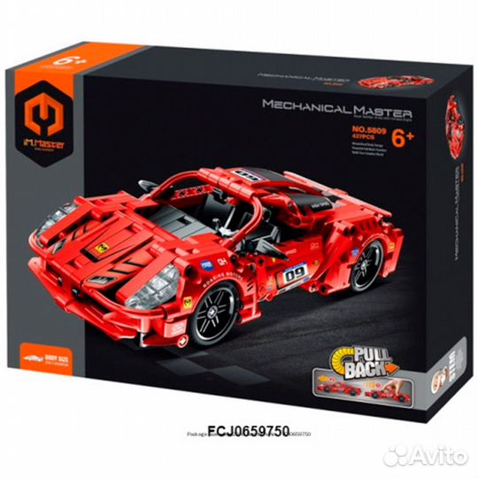 Конструктор FCJ0659750 Машина 437 дет