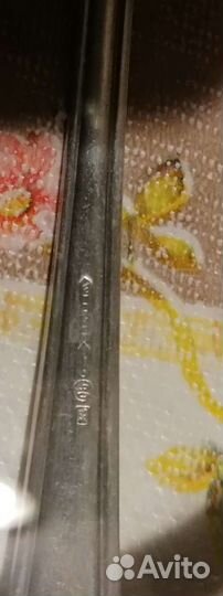 Серебряная вилка