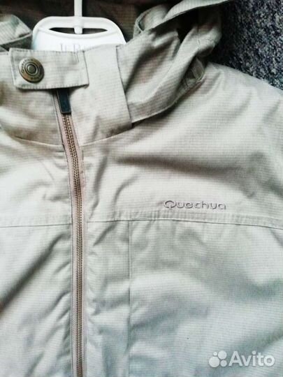 Походная куртка quechua