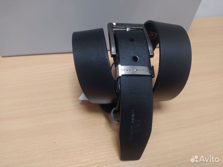 Мужской ремень. Джинсовый