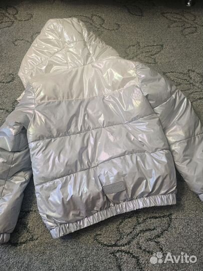 Пуховик детский 140 демисезон