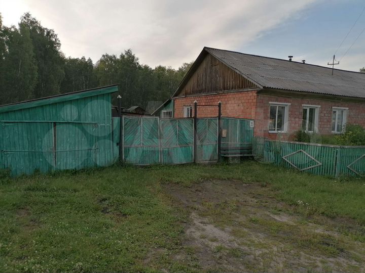 Дом 54 м² на участке 12 сот.