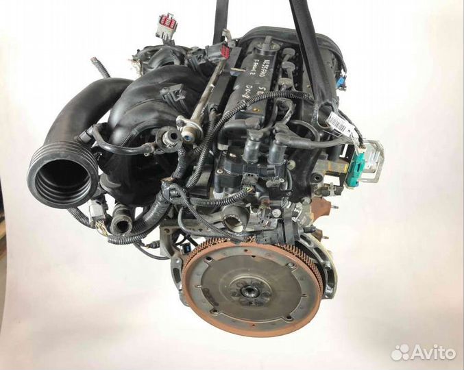Двигатель Ford Focus 2010 hwda 1.6 бензин