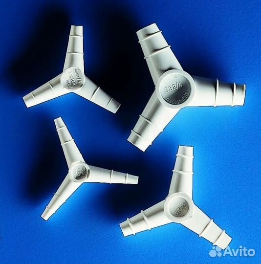 Переходник Y-образный 120 4/5/6 мм, упаковка 10 шт