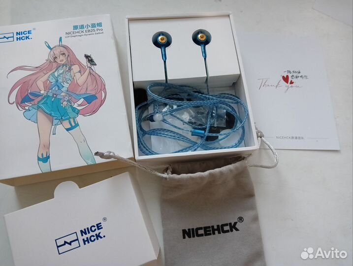 Наушники Nicehck EB2S Pro no mic