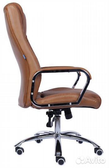 Кресло офисное EverProf Grand TM Экокожа Верблюд