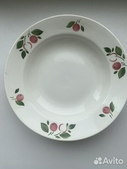 Тарелки зик конаково СССР