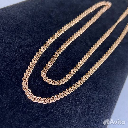 Цепь золотая женская 585 пробы золото