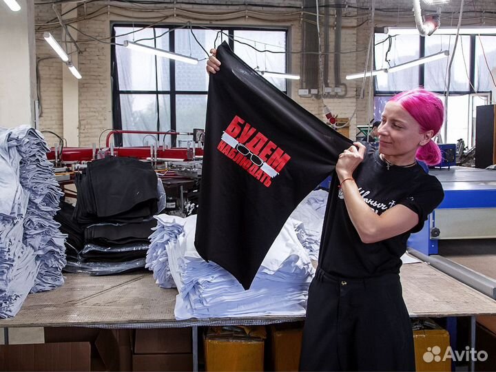 Срочная печать на футболках