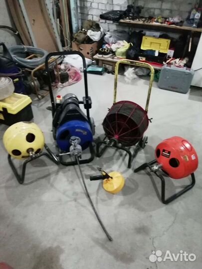 Прочистка канализации Устранение засоров Все район