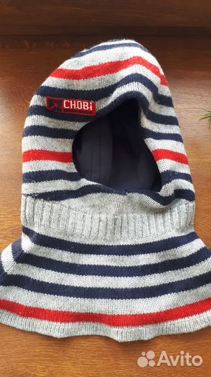 Шапка шлем зимний chobi