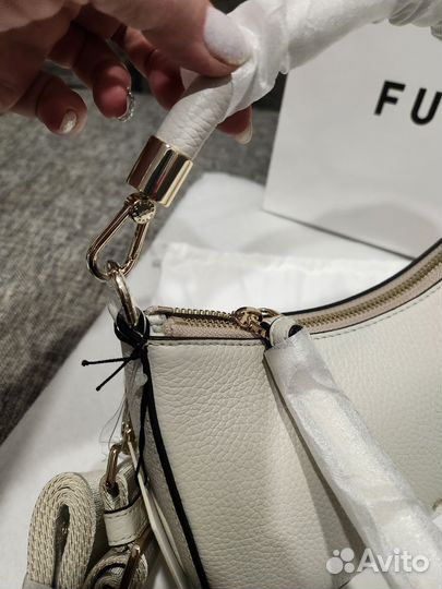 Сумка Furla Emera 22.5на12.5 бежевая, оригинал