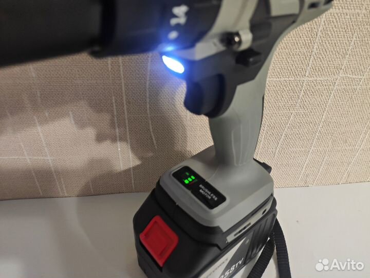 Шуруповерт для ледобура Nanwei в кейсе