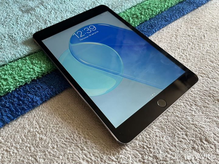 iPad mini 3 состояние на 5+ Wi-Fi + Cellular