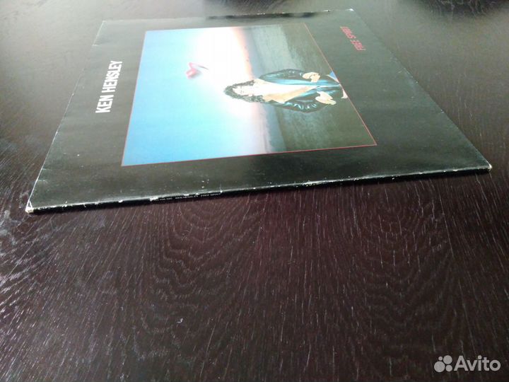 Ken Hensley Free Spirit 1981 Germany EX