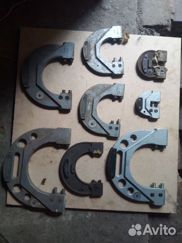 Скобы регулируемые