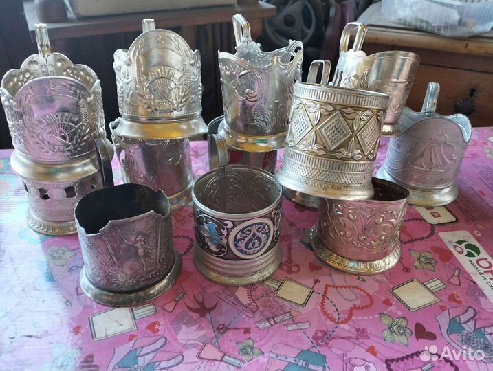 Подстаканник СССР