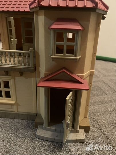 Sylvanian families дом